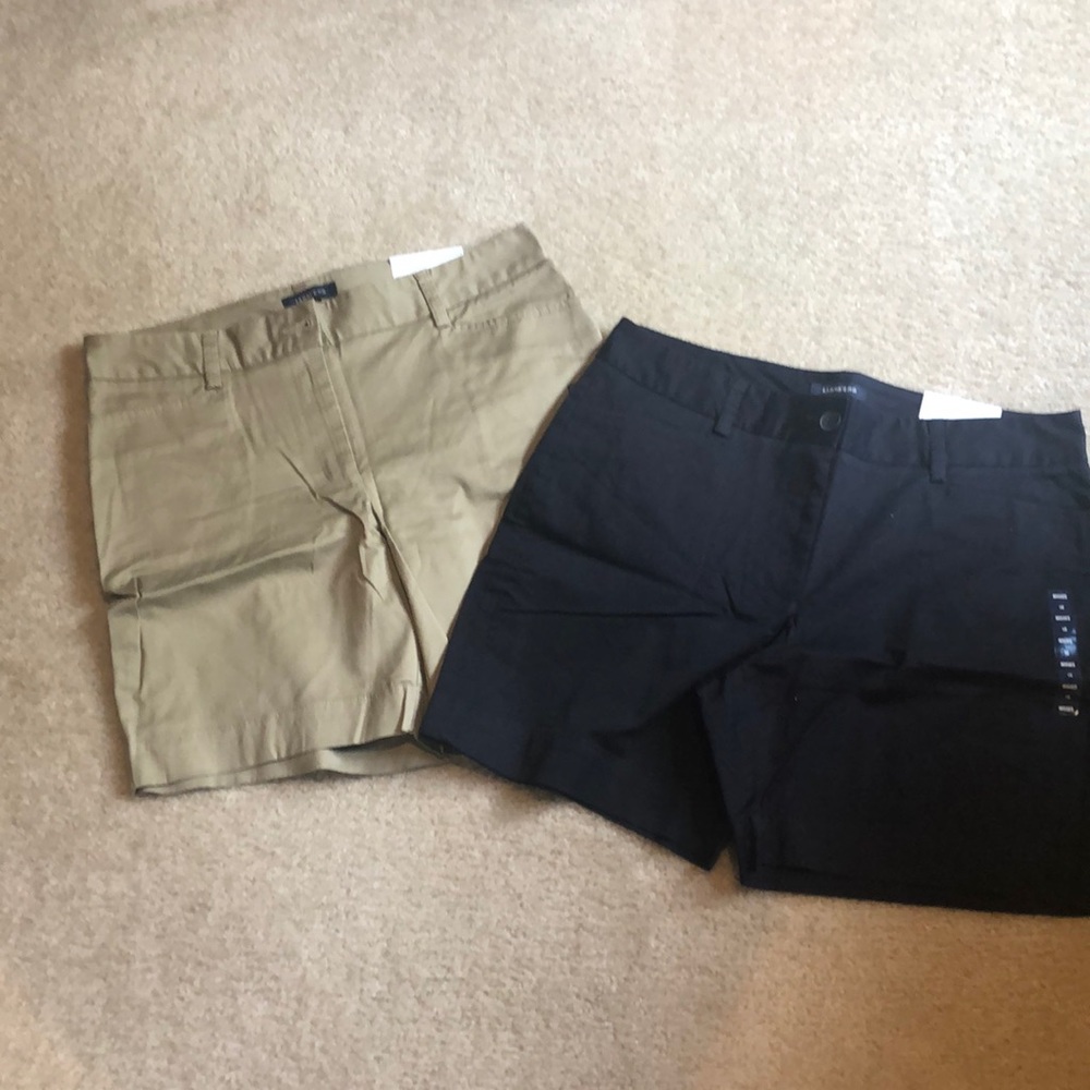 Two pairs of Lands End shorts